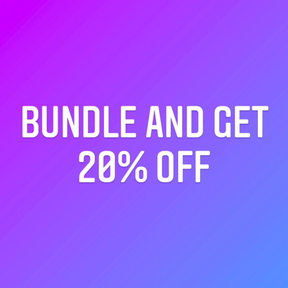 BUNDLE AND SAVE!!💕